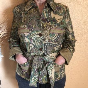 Etro multi color blazer